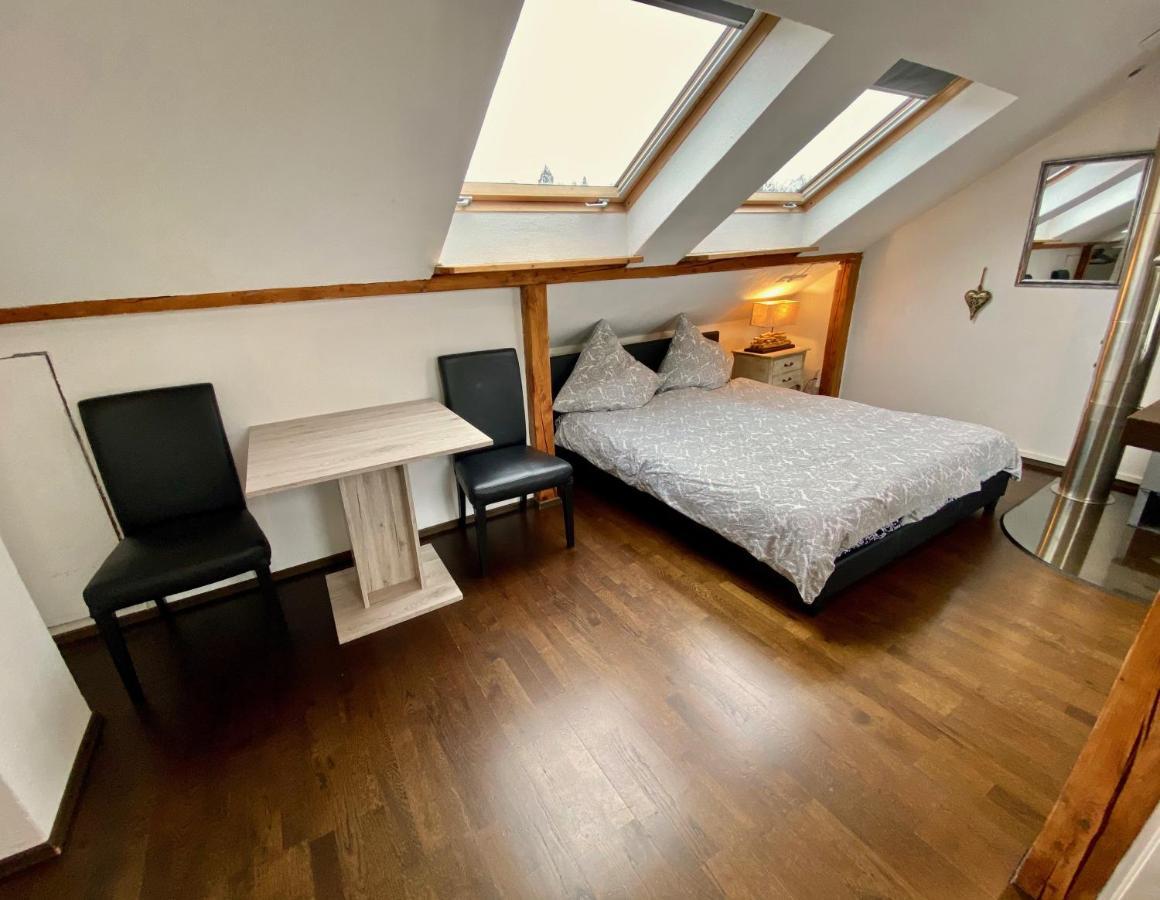 Wohnen Ueber Den Daechern Von Ravensburg, Stadtnah, Kamin, Klima Lägenhet Exteriör bild